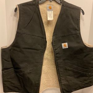 Carhartt Black Arctic Fleece Vest 2XL